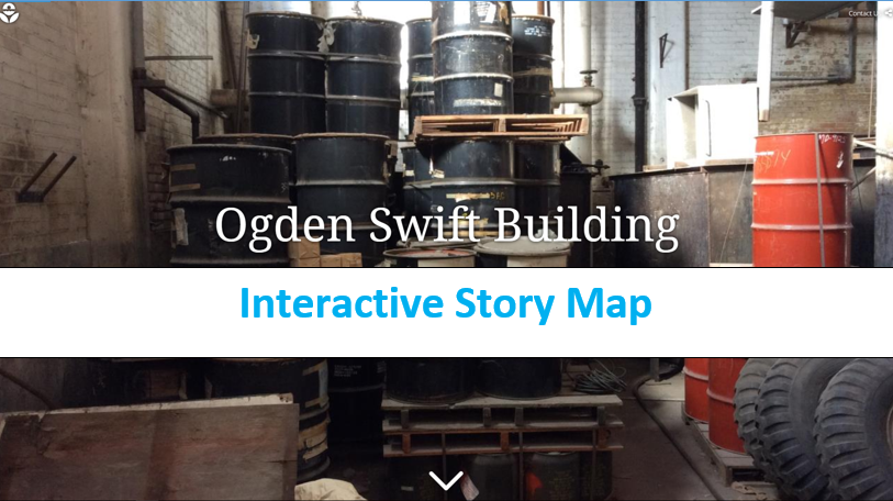 Interactive Story Map